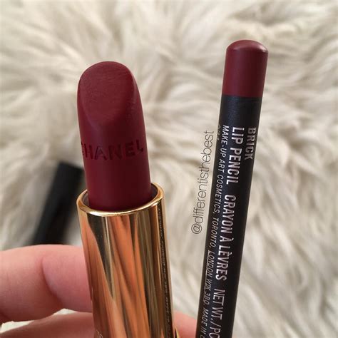 chanel brick red lipstick|chanel permanent lipstick.